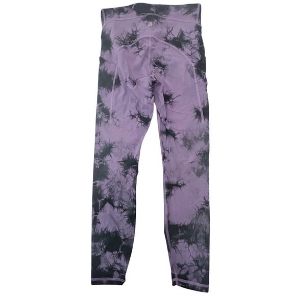 LULULEMON Power-Thru High-Rise Tight 25”, Size 8 - Picture 1 of 9